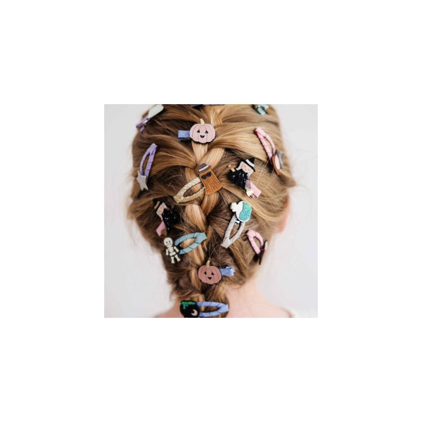 Mimi&Lula Witch Mini Hair Clips Set (5 τμχ)