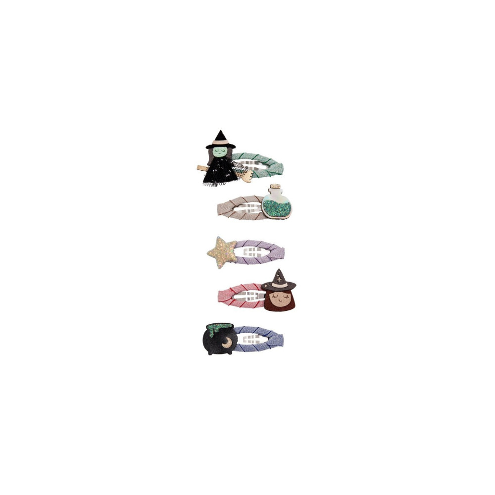 Mimi&Lula Witch Mini Hair Clips Set (5 τμχ)