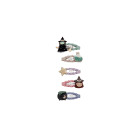 Mimi&Lula Witch Mini Hair Clips Set (5 τμχ)