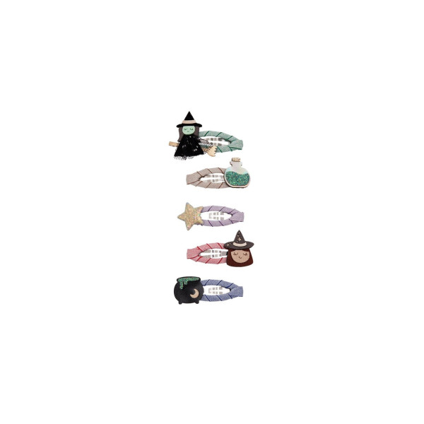 Mimi&Lula Witch Mini Hair Clips Set (5 τμχ)