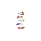 Mimi&Lula Cosy Christmas Food Mini Hair Clips (5 τμχ)