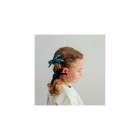 Mimi&Lula Blackberry Velvet Bow Scrunchies (4 τμχ)
