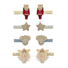 Mimi&Lula Nutcrackers Mini Clips (8 τμχ)