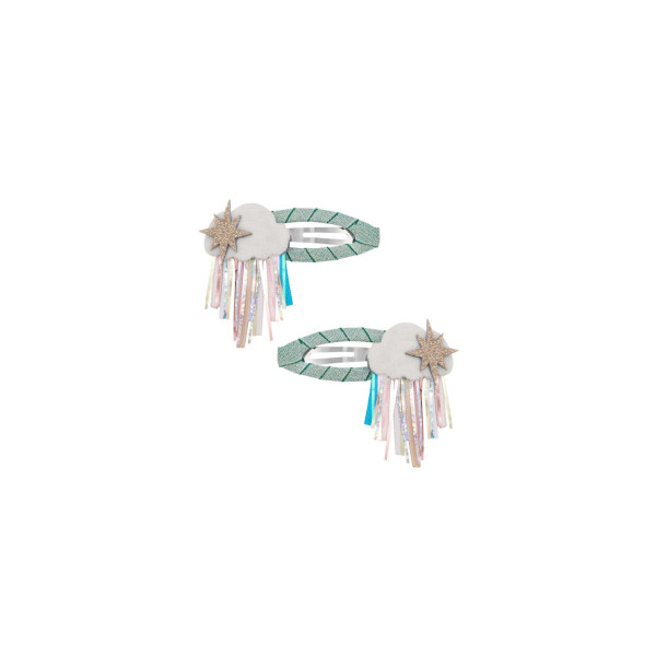 Mimi&Lula Rainy Cloud Hair Clips (2 τμχ)
