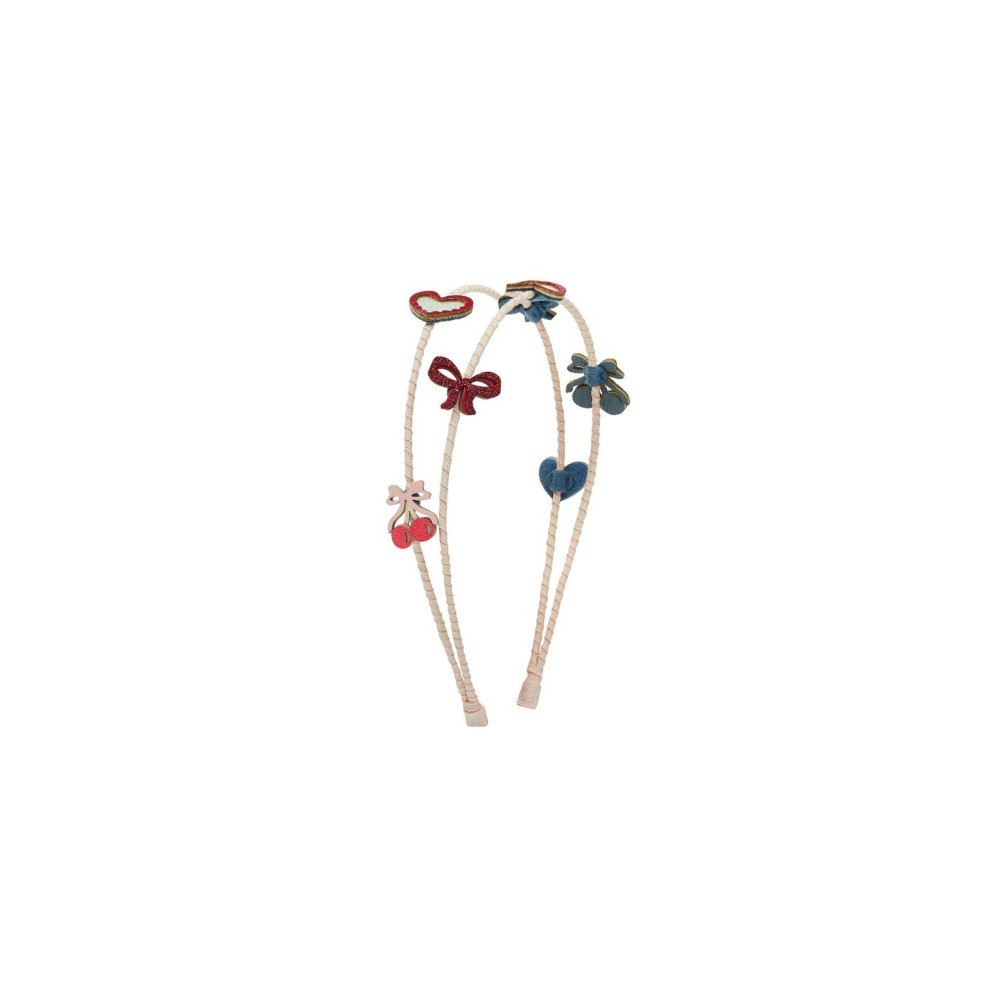 Mimi&Lula Fancy Cherries Διπλή Στέκα Μαλλιών