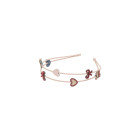 Mimi&Lula Fancy Cherries Διπλή Στέκα Μαλλιών