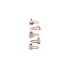 Mimi&Lula Cute Christmas Characters Mini Clips (5 τμχ)