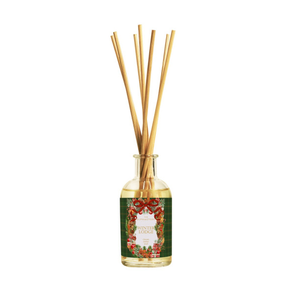 Ambientair Αρωματικό Xώρου με Sτικς 100ml Cedar & Οud, Winted Lodge Special Edition