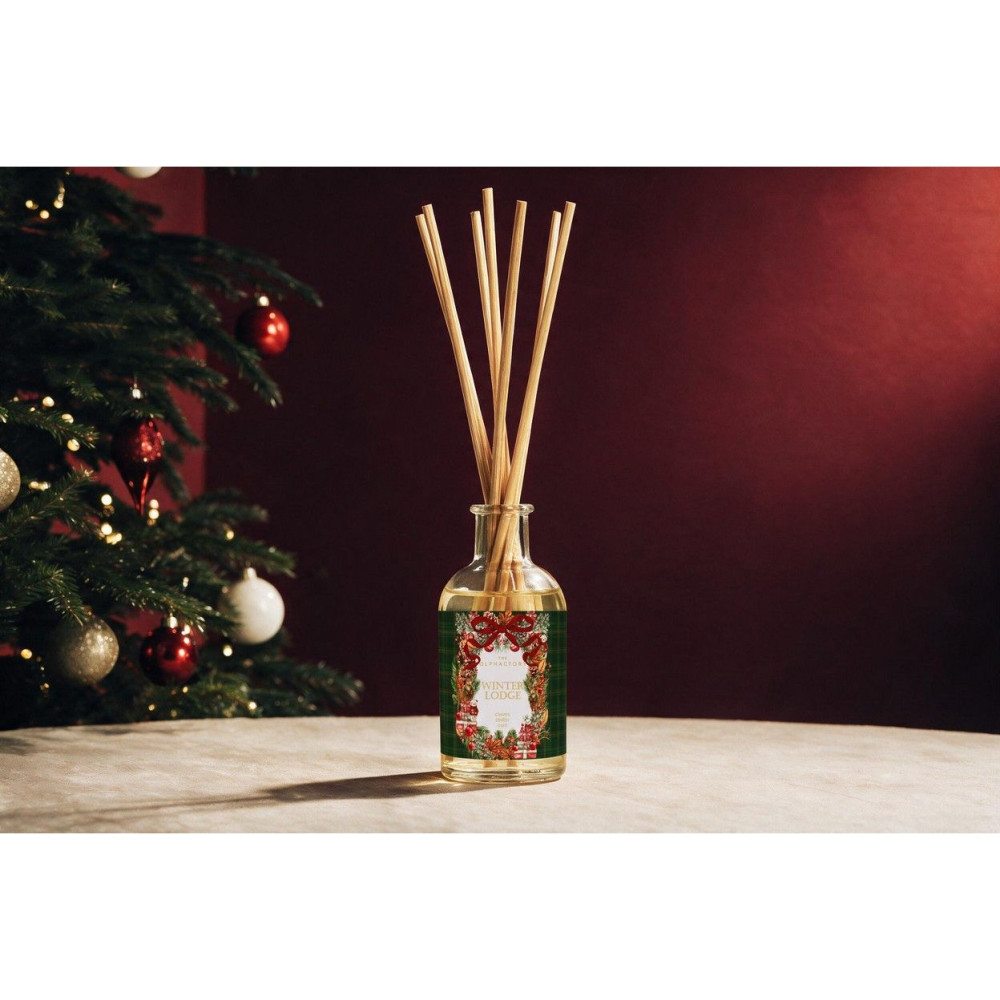 Ambientair Αρωματικό Xώρου με Sτικς 100ml Cedar & Οud, Winted Lodge Special Edition