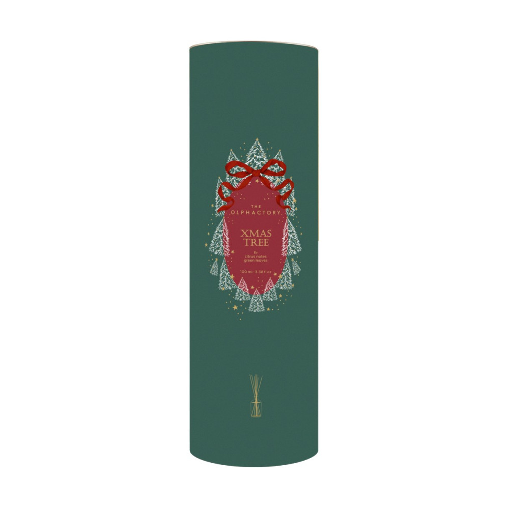 Ambientair Αρωματικό Xώρου με Sτικς 100ml Golden Moss, Christmas Tree Special Edition
