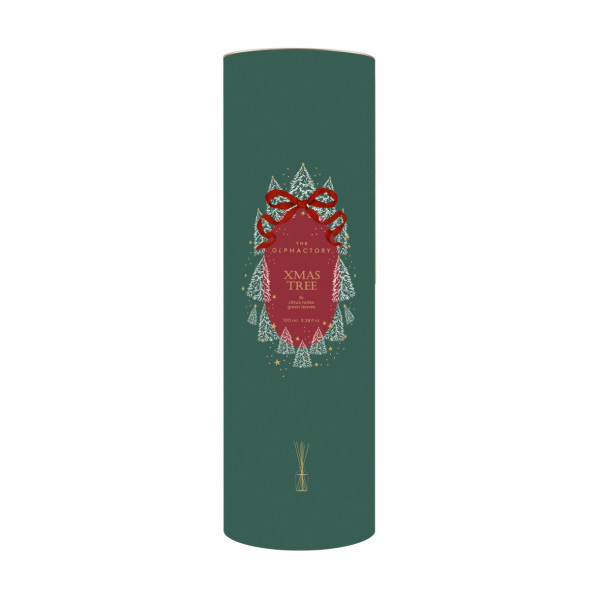 Ambientair Αρωματικό Xώρου με Sτικς 100ml Golden Moss, Christmas Tree Special Edition