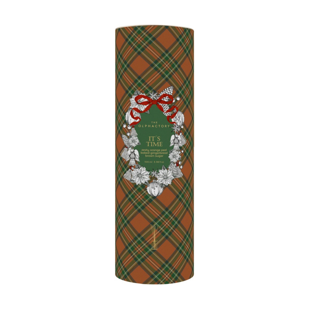 Ambientair Αρωματικό Xώρου με Sτικς 100ml Gingerbread, It's Time Special Edition