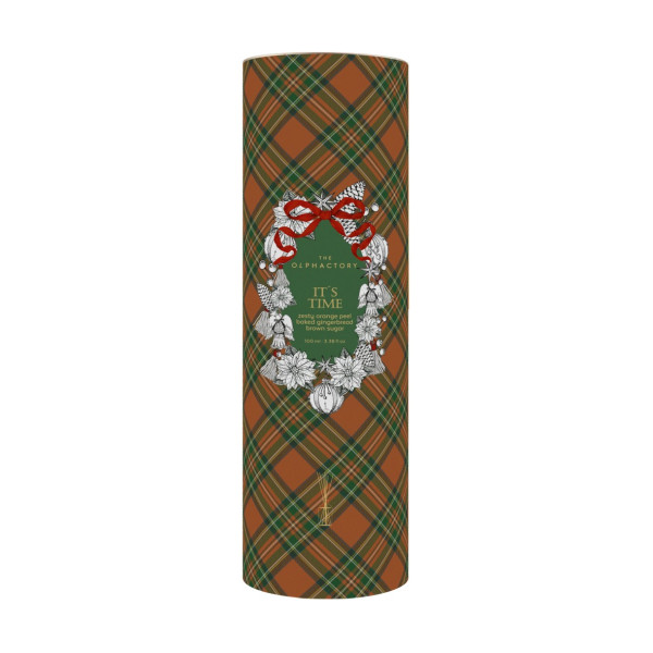 Ambientair Αρωματικό Xώρου με Sτικς 100ml Gingerbread, It's Time Special Edition