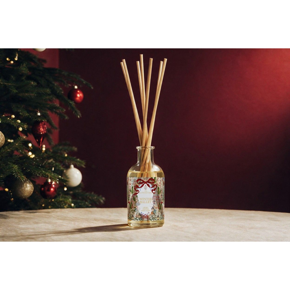 Ambientair Αρωματικό Xώρου με Sτικς 100ml Ginger Roll, Winter Ballet Special Edition