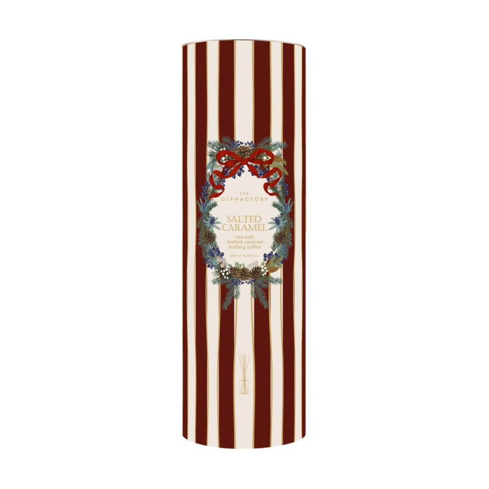 Ambientair Αρωματικό Xώρου με Sτικς 100ml Salted Caramel, Juggle Special Edition
