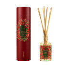 Ambientair Αρωματικό Xώρου με Sτικς 100ml Absolute Burgundy, Xmas Bloom Special Edition