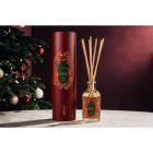 Ambientair Αρωματικό Xώρου με Sτικς 100ml Absolute Burgundy, Xmas Bloom Special Edition