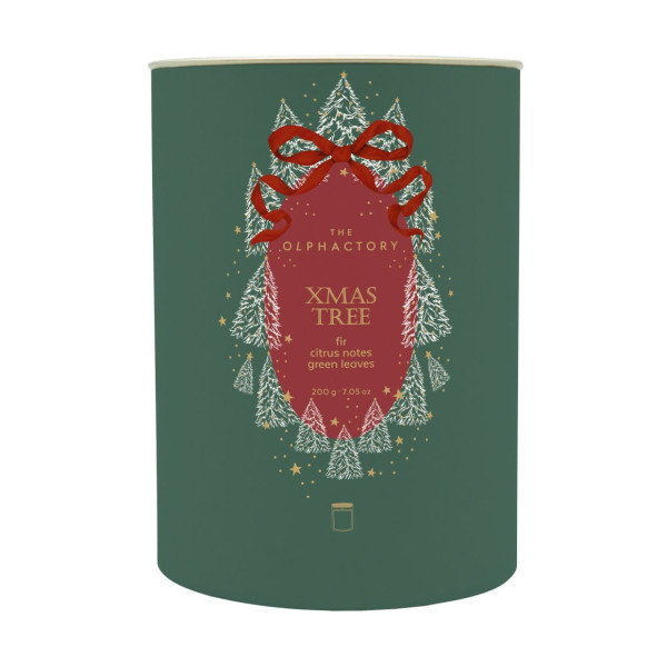 Ambientair Φυτικό Αρωματικό Κερί με Καπάκι 200gr Golden Moss, Christmas Tree Special Edition