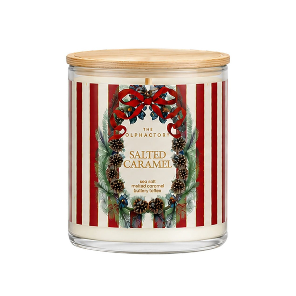 Ambientair Φυτικό Αρωματικό Κερί με Καπάκι 200gr Salted Caramel, Juggle Special Edition