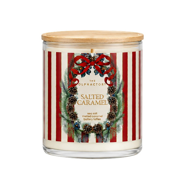 Ambientair Φυτικό Αρωματικό Κερί με Καπάκι 200gr Salted Caramel, Juggle Special Edition