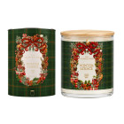 Ambientair Φυτικό Αρωματικό Κερί με Καπάκι 200gr Cedar & Οud, Winted Lodge Special Edition