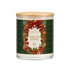 Ambientair Φυτικό Αρωματικό Κερί με Καπάκι 200gr Cedar & Οud, Winted Lodge Special Edition