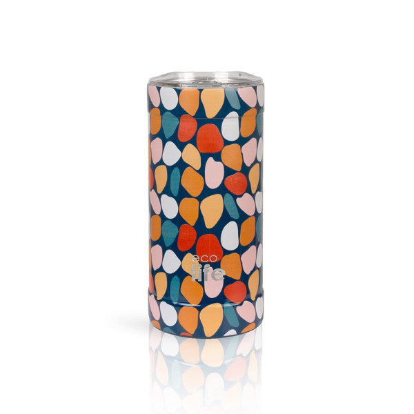 EcoLife Ανοξείδωτο Ποτήρι Stones Thermos 500ml