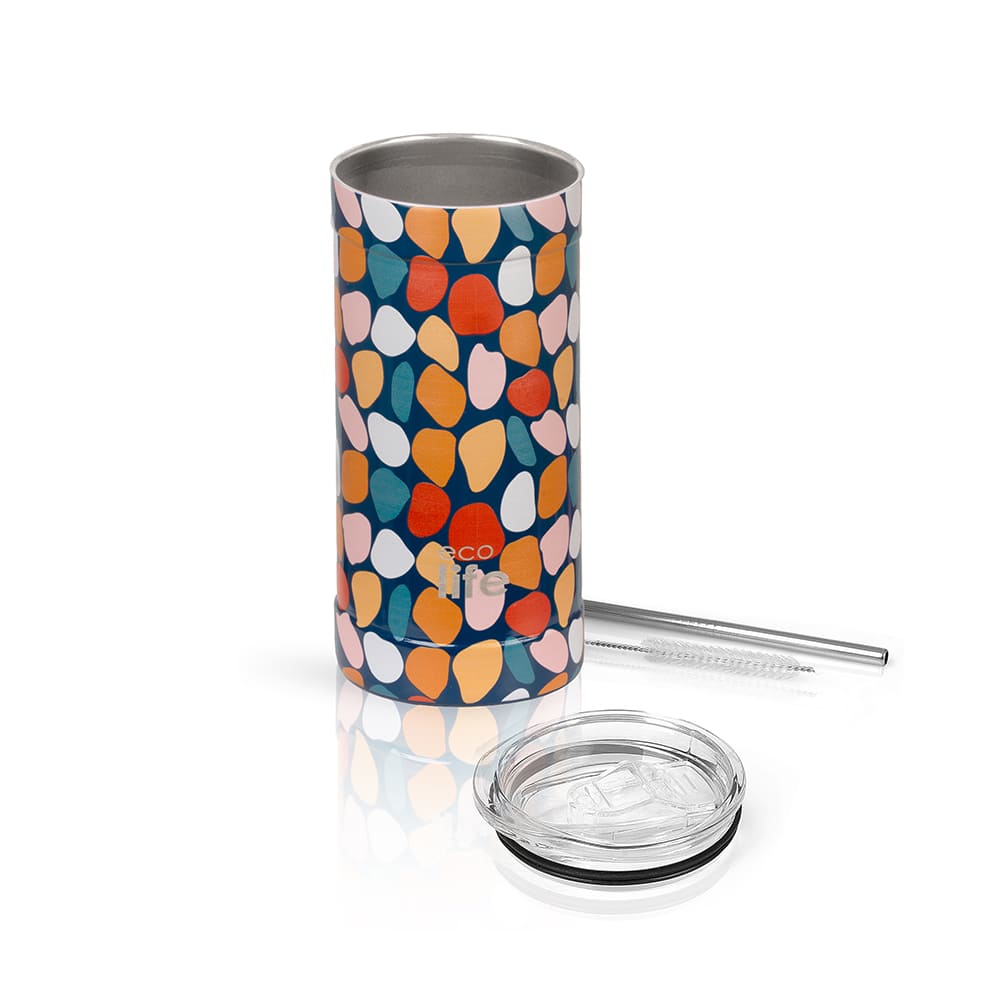 EcoLife Ανοξείδωτο Ποτήρι Stones Thermos 500ml