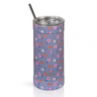 EcoLife Ανοξείδωτο Ποτήρι Flower Thermos 500ml