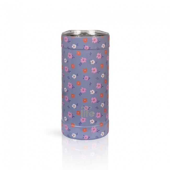 EcoLife Ανοξείδωτο Ποτήρι Flower Thermos 500ml