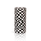 EcoLife Ανοξείδωτο Ποτήρι Black & White Thermos 500ml