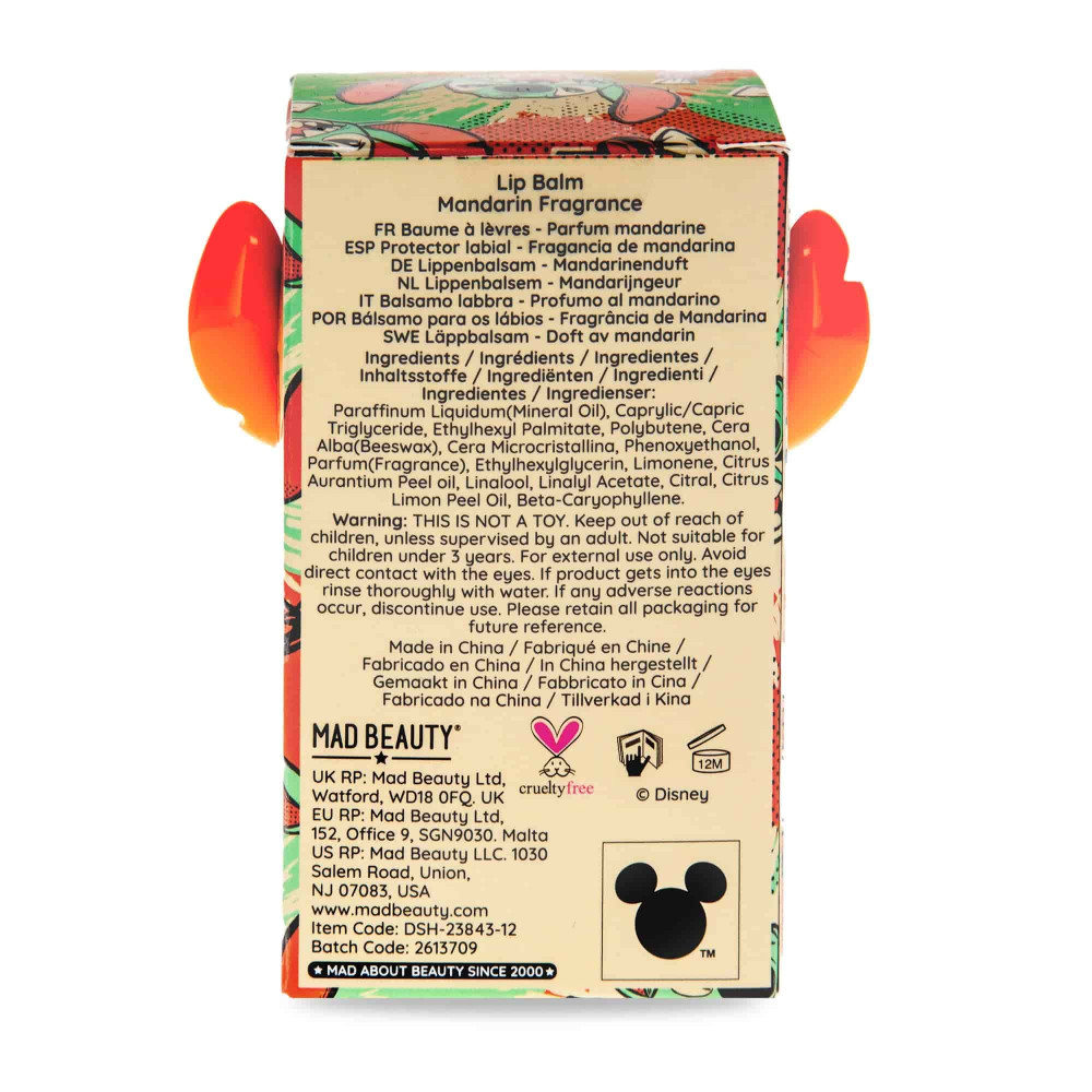 Mad Beauty Disney Stitch Halloween Lip Balm
