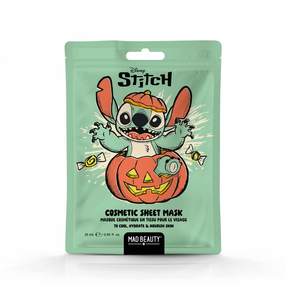 Mad Beauty Disney Stich Μάσκα Προσώπου - Halloween Mad Beauty Disney Stich Μάσκα Προσώπου - Halloween