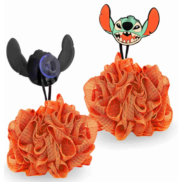 Mad Beauty Disney Stitch Body Exfoliator Σφουγγάρι Μπάνιου - Halloween