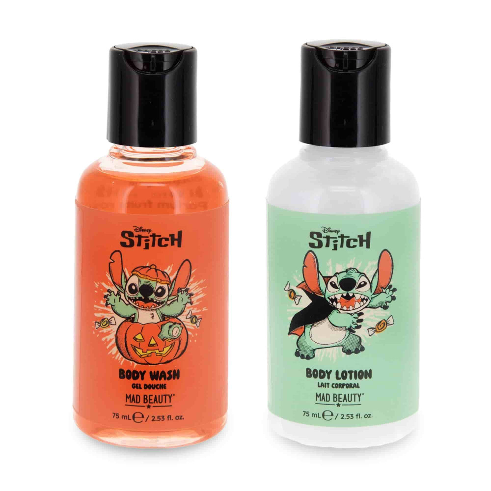 Mad Beauty Disney Stitch Halloween Bath & Body Duo Mad Beauty Disney Stitch Halloween Bath & Body Duo