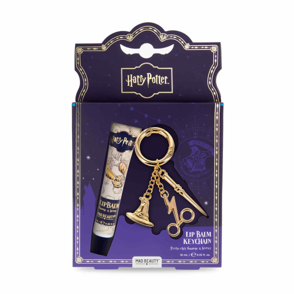 Mad Beauty Harry Potter Key Chain Lip Balm
