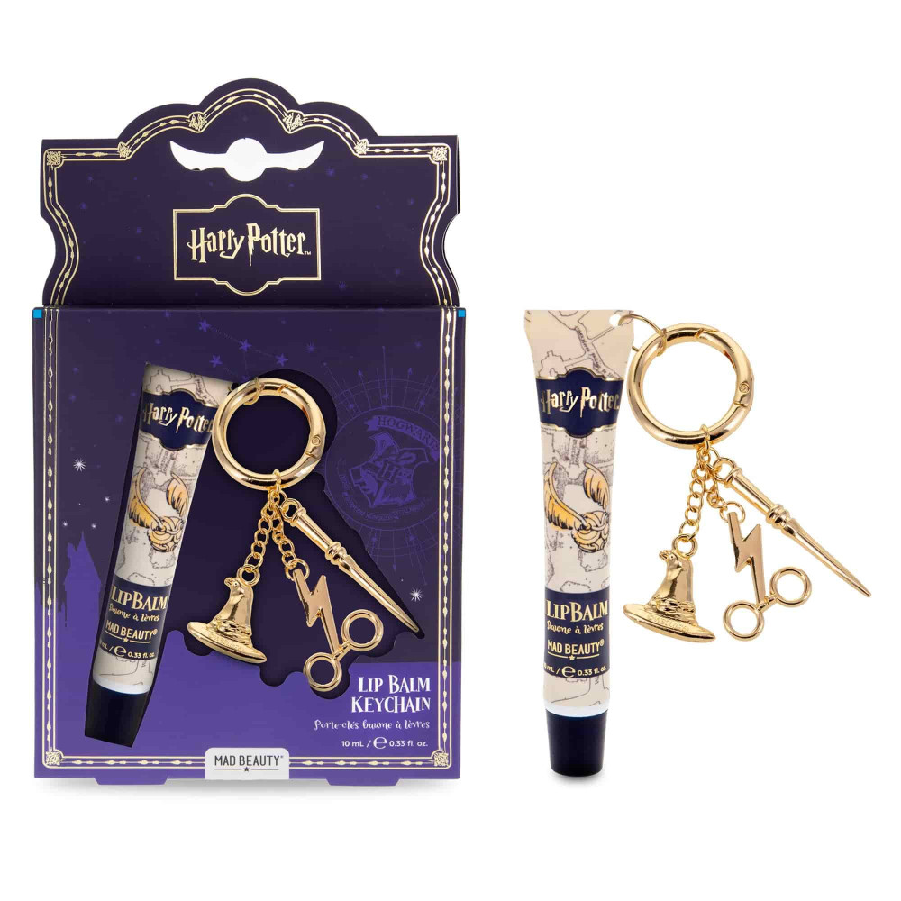 Mad Beauty Harry Potter Key Chain Lip Balm