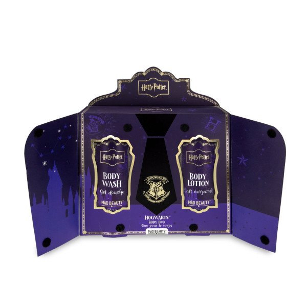 Mad Beauty Harry Potter Hogwarts Body Duo Gift Set