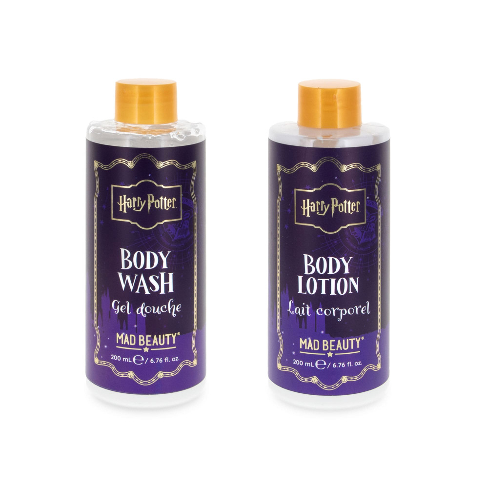 Mad Beauty Harry Potter Hogwarts Body Duo Gift Set