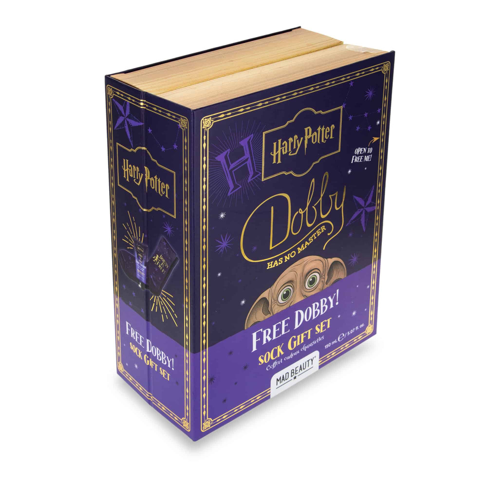Mad Beauty Harry Potter Dobby Sock Gift Set