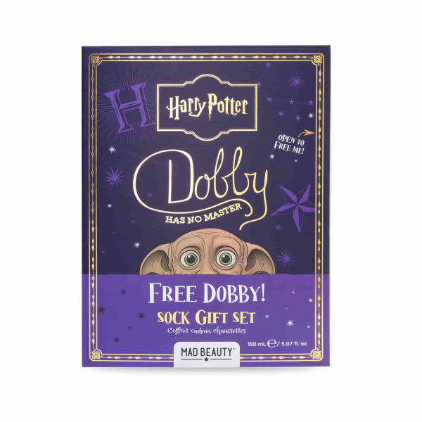 Mad Beauty Harry Potter Dobby Sock Gift Set