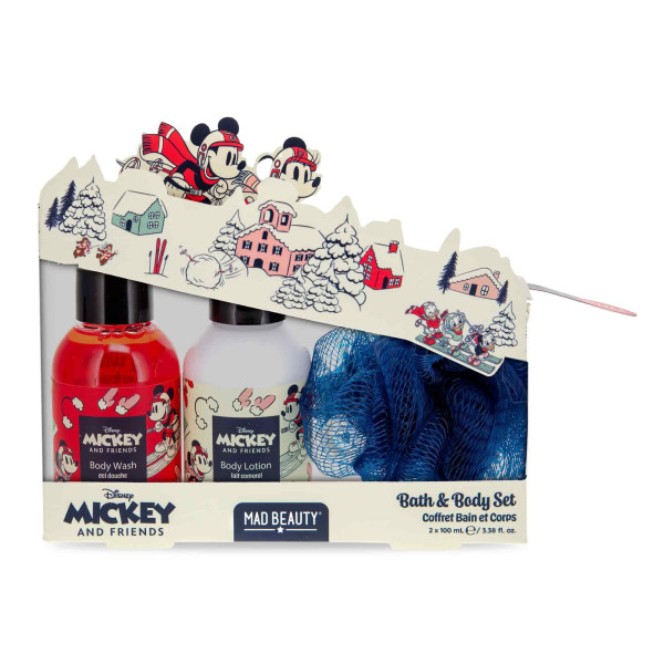 Mad Beauty Disney Mickey And Friends Bath & Body Set