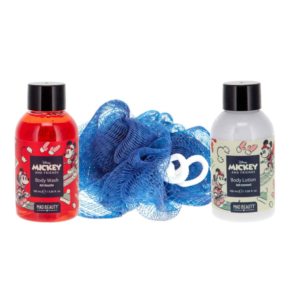 Mad Beauty Disney Mickey And Friends Bath & Body Set
