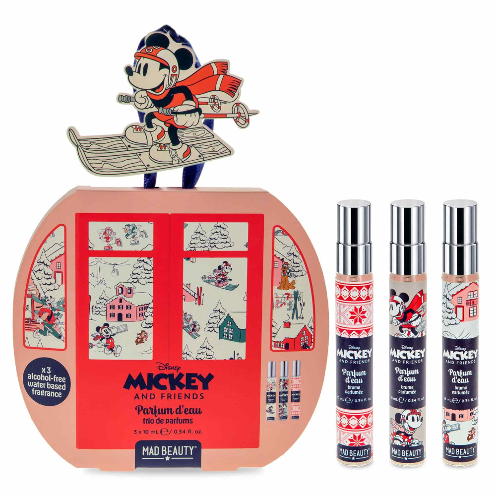 Mad Beauty Disney Mickey And Friends Fragrance Set