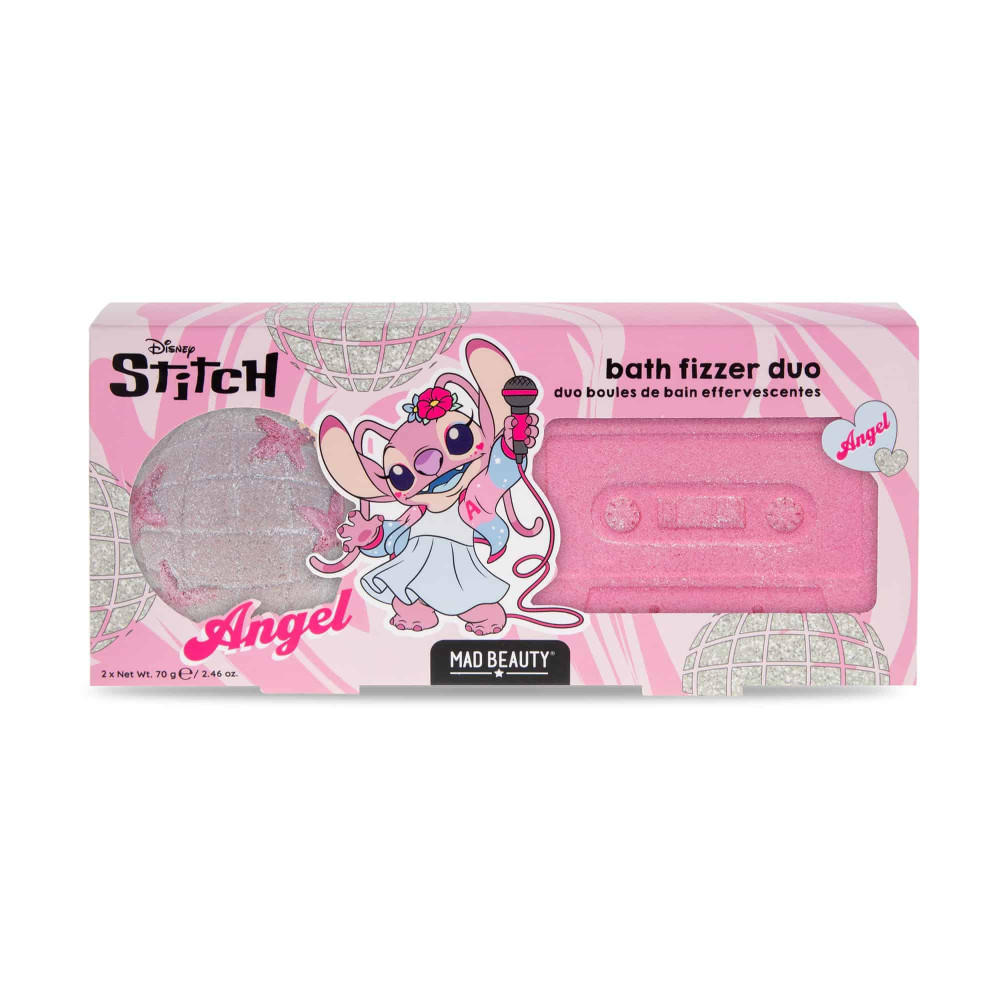 Mad Beauty Disney Angel Bath Fizzer Duo