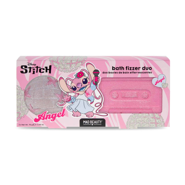 Mad Beauty Disney Angel Bath Fizzer Duo