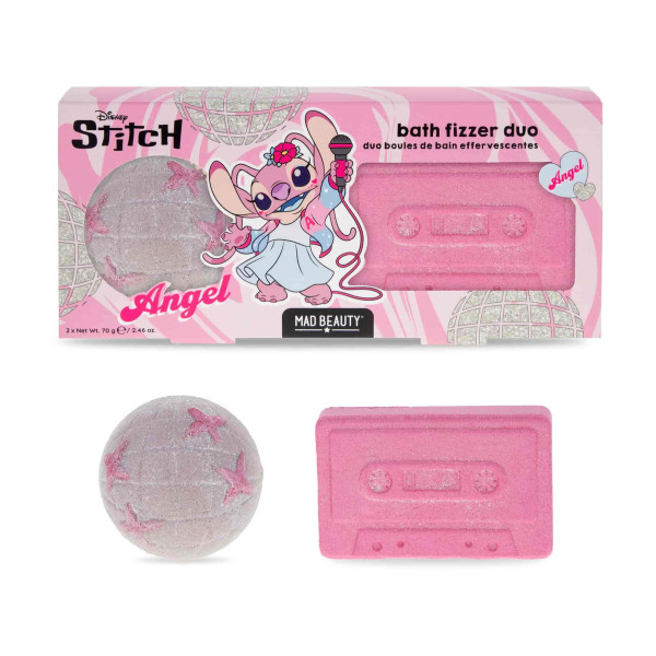Mad Beauty Disney Angel Bath Fizzer Duo