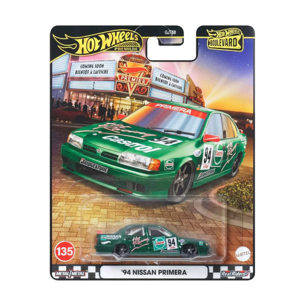 Mattel Hot Wheels Premium: Boulevard HW '94 Nissan Primera (JBL31) Mattel Hot Wheels Premium: Boulevard HW '94 Nissan Primera (JBL31)