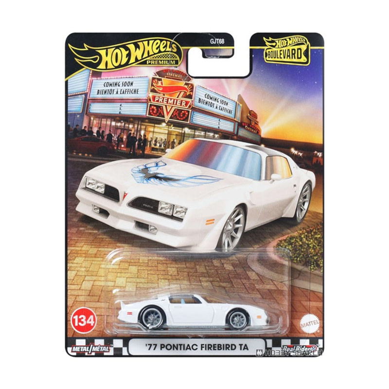 Mattel Hot Wheels Premium: Boulevard HW 77 Pontiac Firebird (JBL28) Mattel Hot Wheels Premium: Boulevard HW 77 Pontiac Firebird (JBL28)