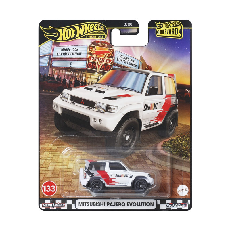 Mattel Hot Wheels Premium: Boulevard HW Mitsubishi Pajero Evolution (JBL26)